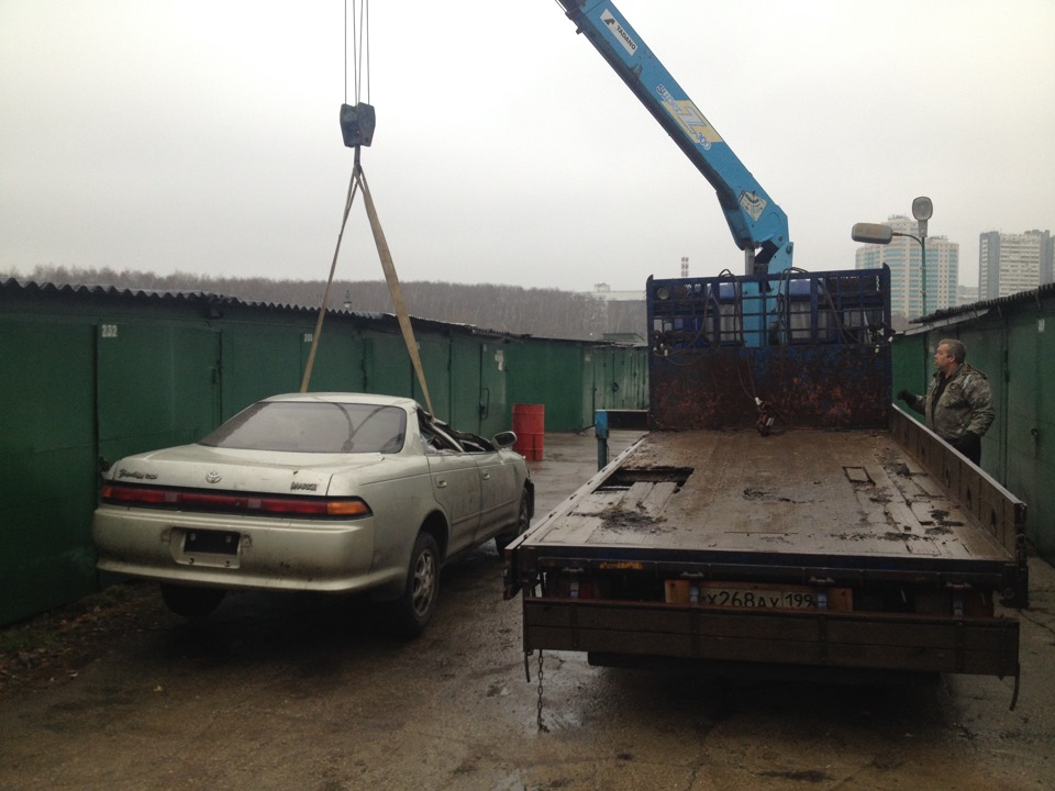 Фото в бортжурнале Toyota Mark II (90)