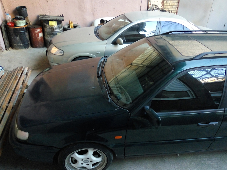 Фото в бортжурнале Volkswagen Passat Variant (B4)