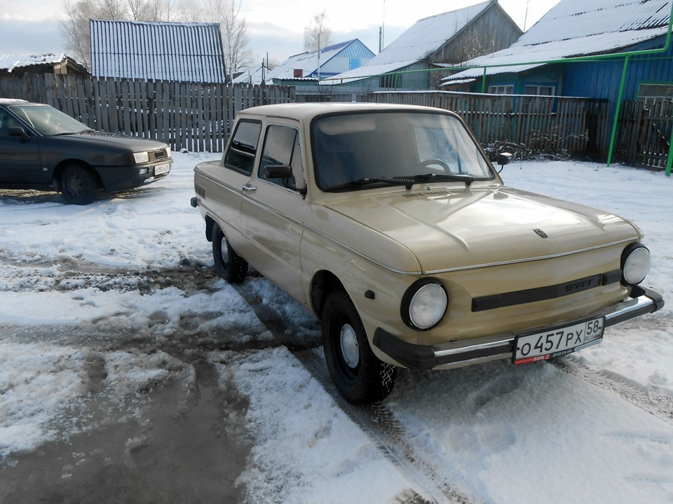 Фото в бортжурнале ЗАЗ 968