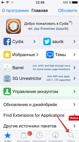 Нажимаем кнопку Поиск и ищем твик под названием NGXPlay — Volkswagen Tiguan (2G)