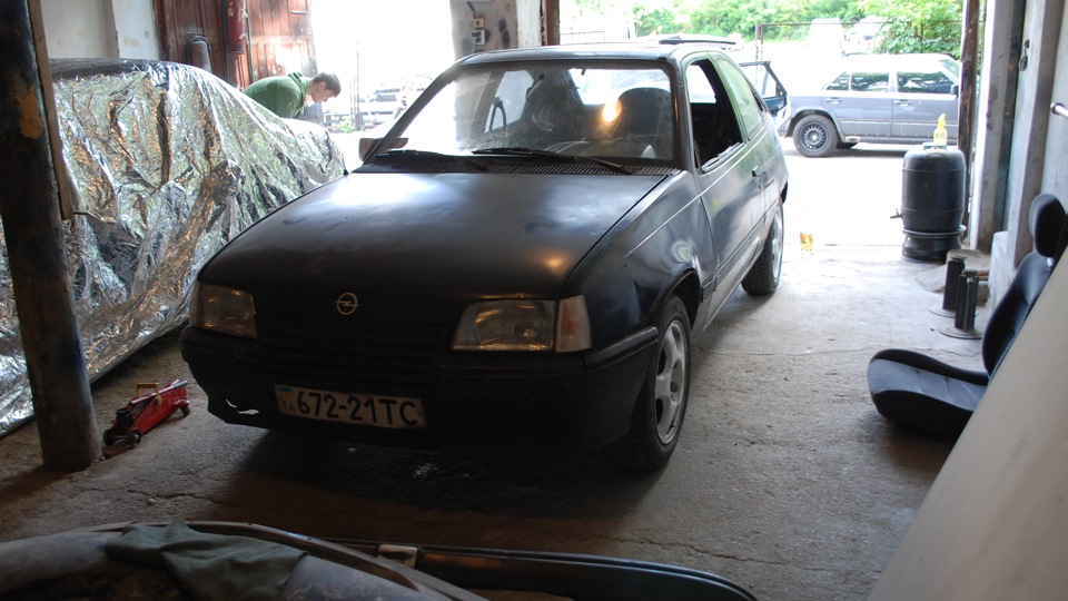 Opel Kadett The Kor4