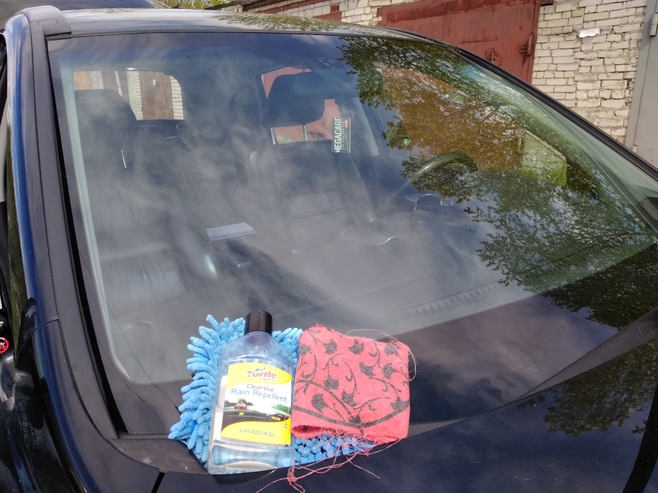 Фото в бортжурнале Honda CR-V (RE)