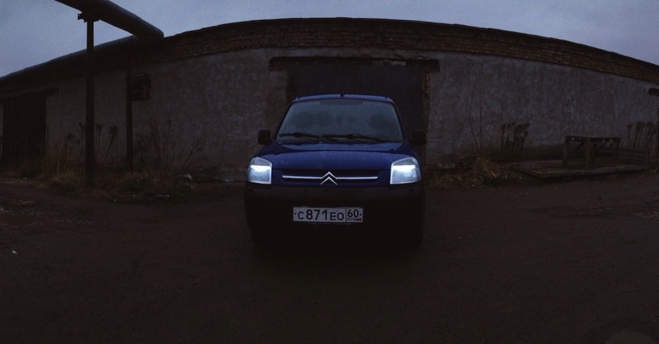 Фото в бортжурнале Citroen Berlingo (1G)