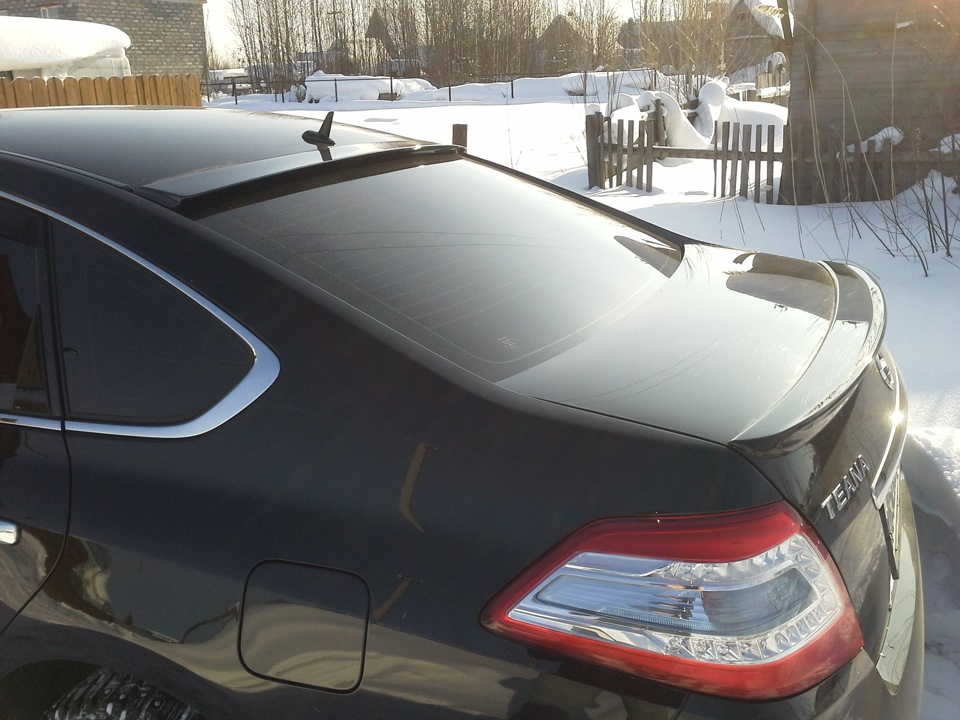 Фото в бортжурнале Nissan Teana (J32)