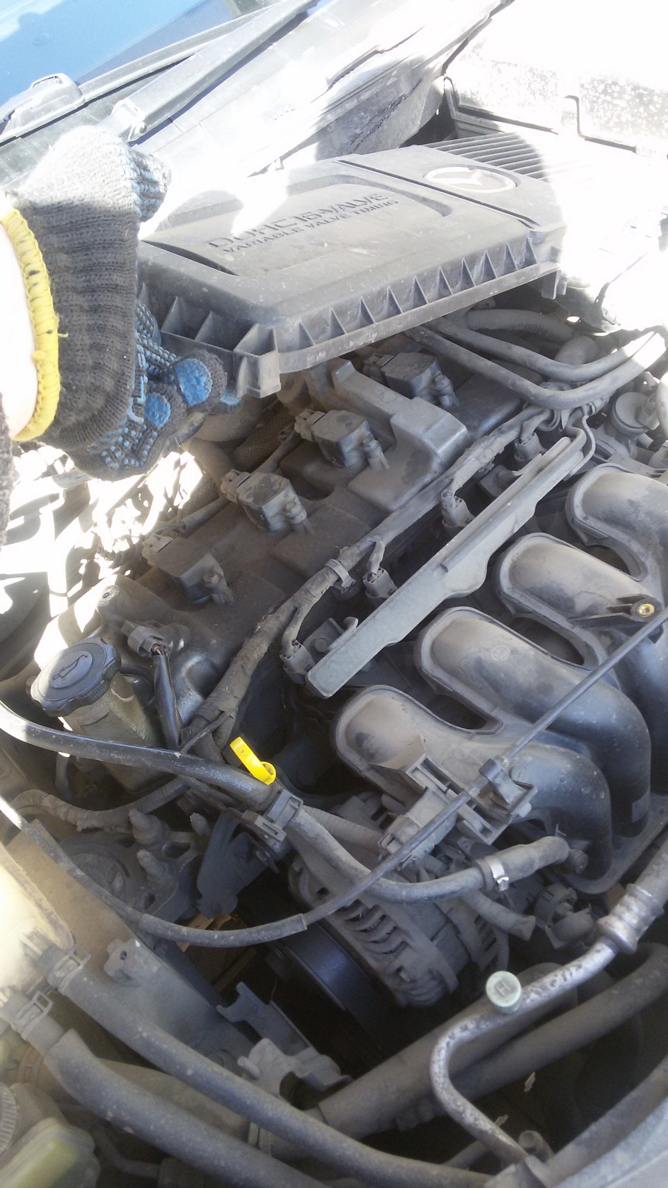Фото в бортжурнале Mazda Axela (1G)