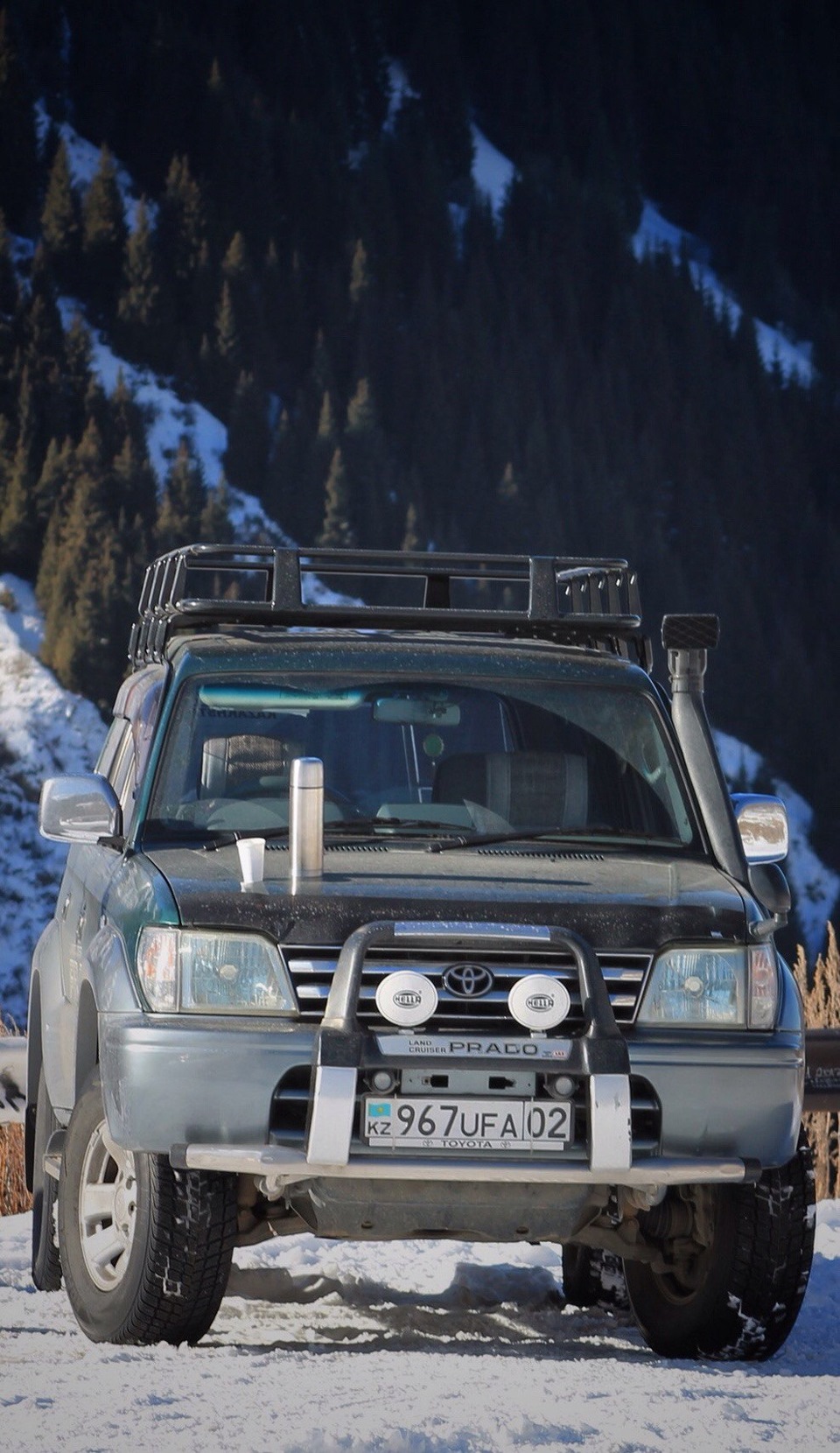 Фото в бортжурнале Toyota Land Cruiser Prado 90-series
