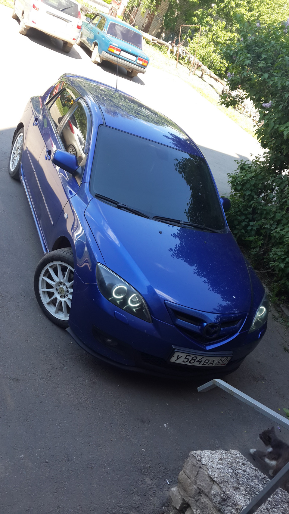 Фото в бортжурнале Mazda 3 (1G) BK