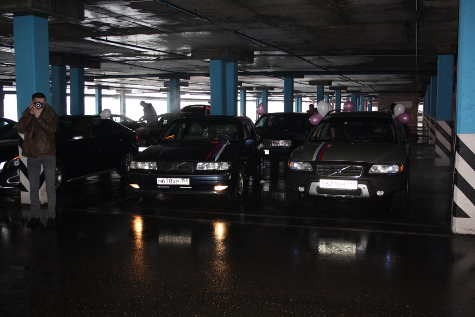 Фото в бортжурнале Volvo XC70 II