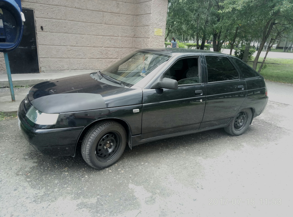 Фото в бортжурнале Lada 21124