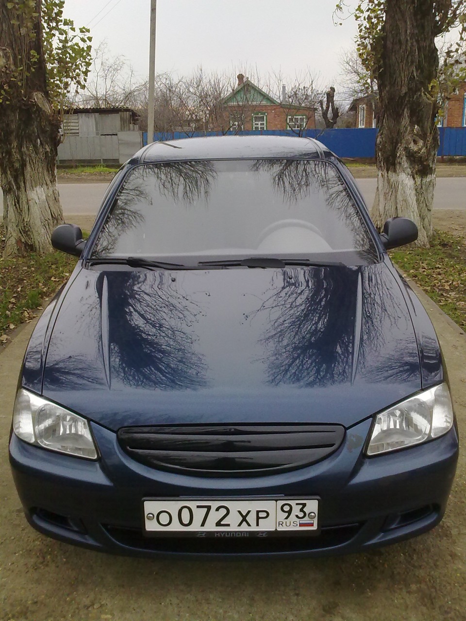 Фото в бортжурнале Hyundai Accent (2G)