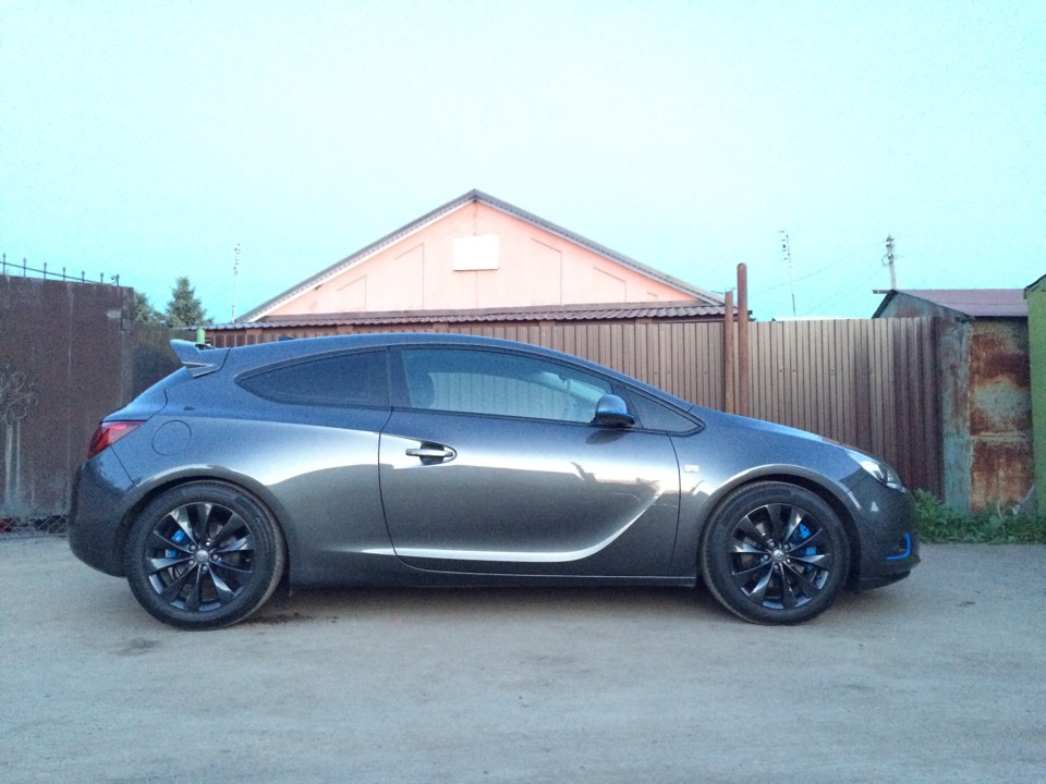 Фото в бортжурнале Opel Astra J GTC
