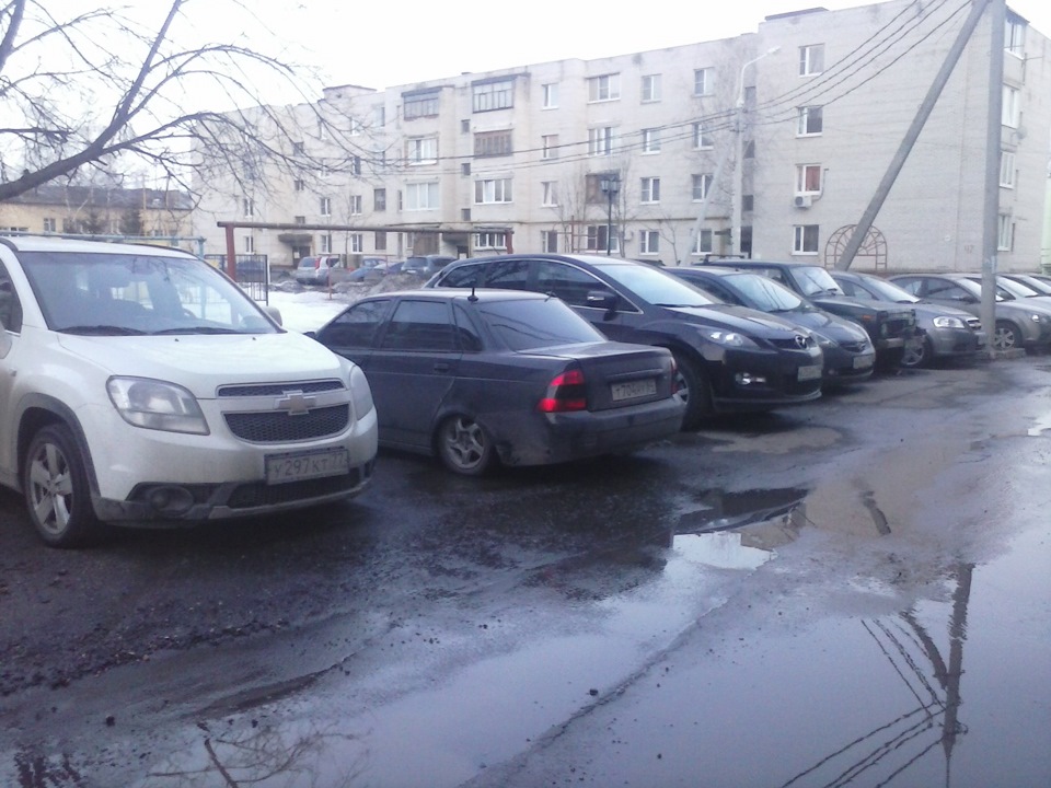 Фото в бортжурнале Lada Приора седан
