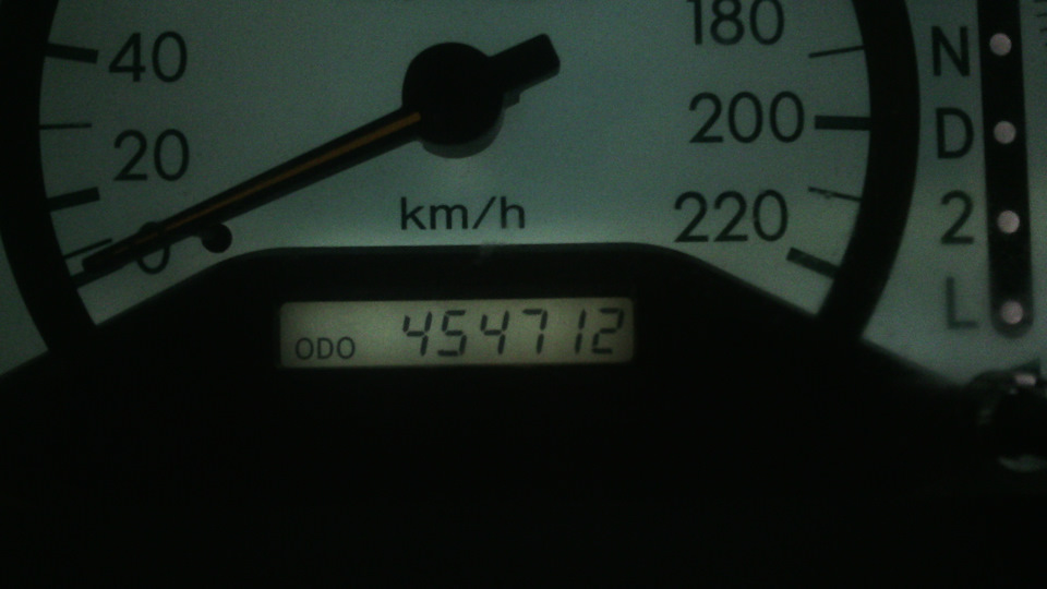 Фото в бортжурнале Toyota Corolla (120)
