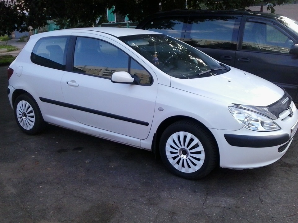 Фото в бортжурнале Peugeot 307