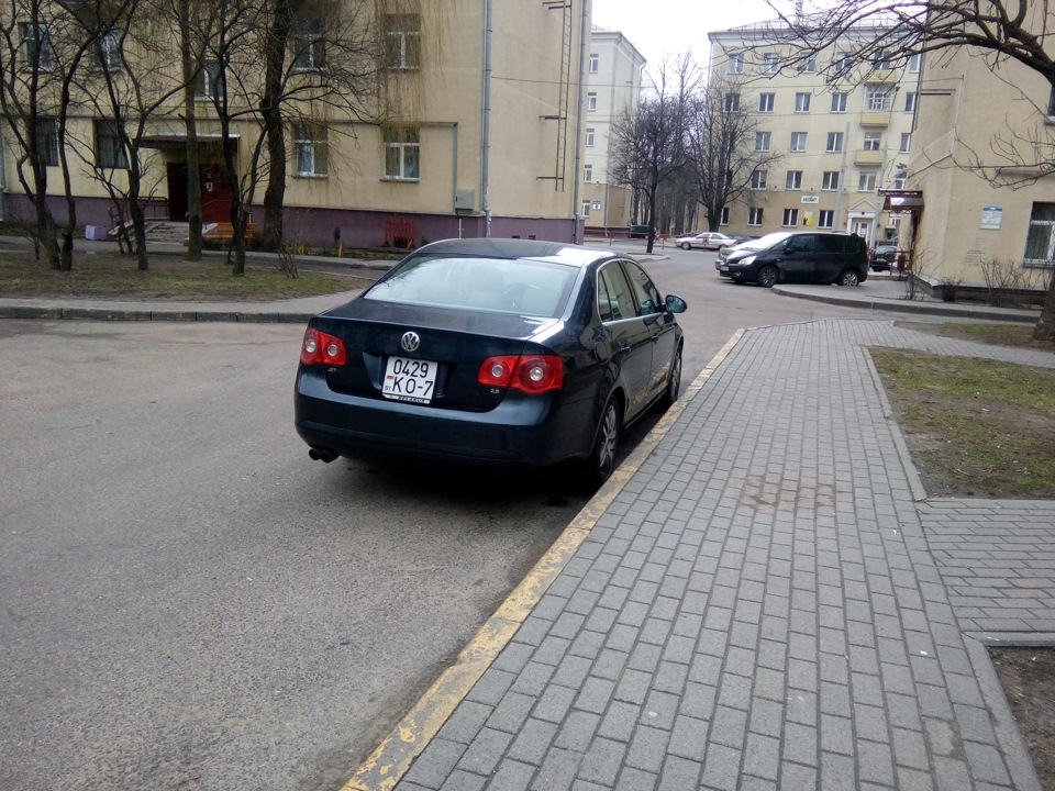 Фото в бортжурнале Volkswagen Jetta V