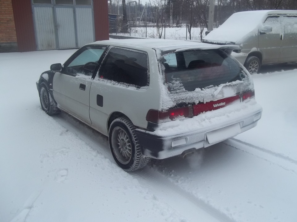 Фото в бортжурнале Honda Civic Hatchback (4G)