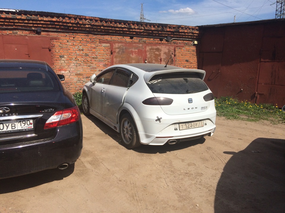 Приехал забирать :) — SEAT Leon (Mk II)