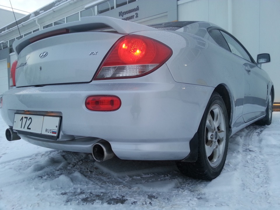 Фото в бортжурнале Hyundai Coupe (GK)