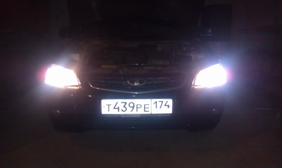 Photo from the logbook Lada Priora hatchback