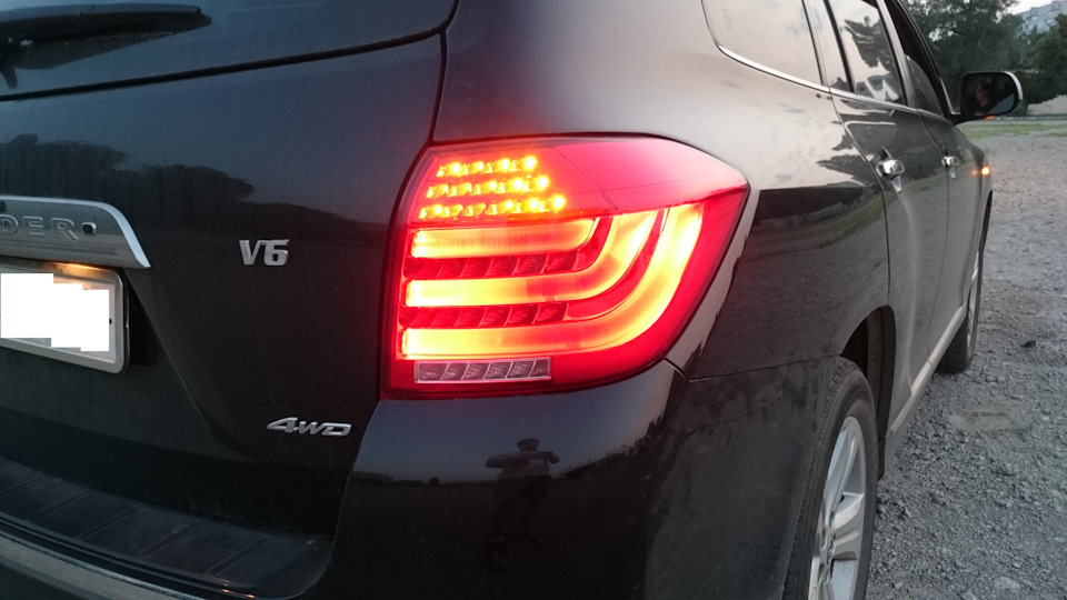 Фото в бортжурнале Toyota Highlander (XU40)