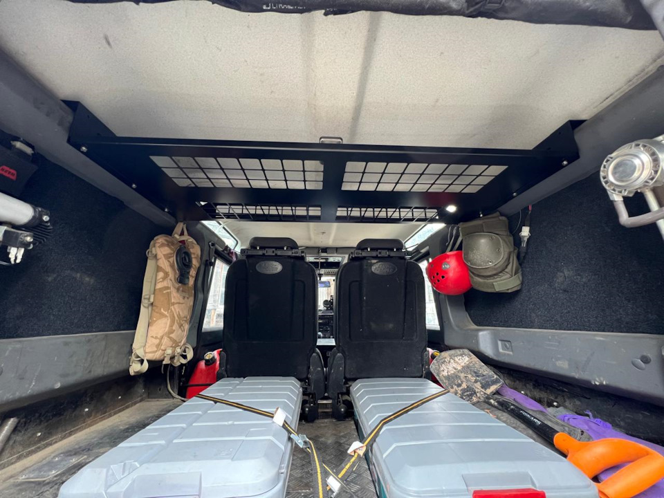 3 — Land Rover Defender (L315/L316)