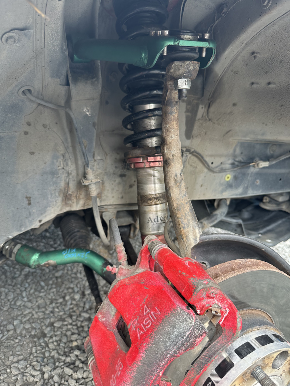 Фото в бортжурнале Toyota Mark II (100)
