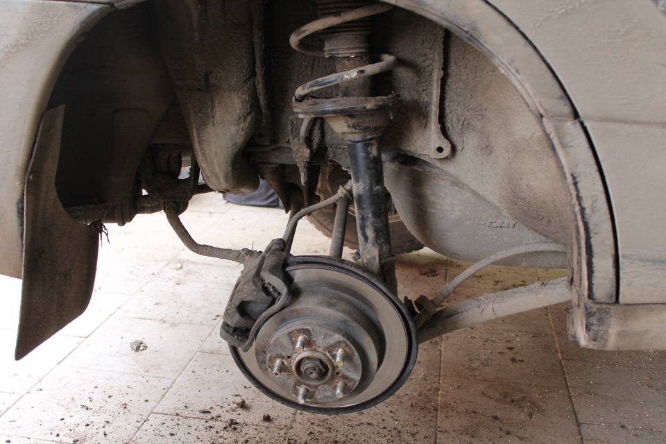Фото в бортжурнале Subaru Forester (SG)