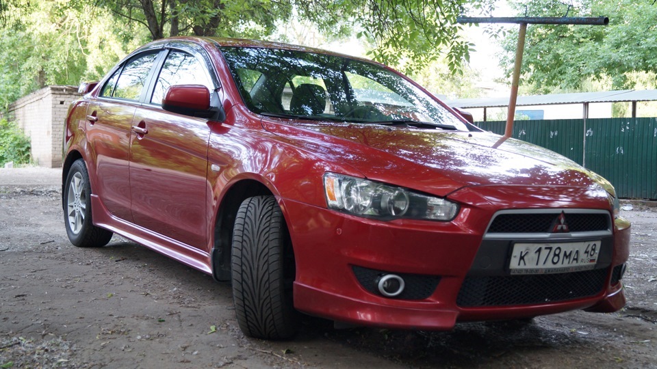 Фото в бортжурнале Mitsubishi Lancer X