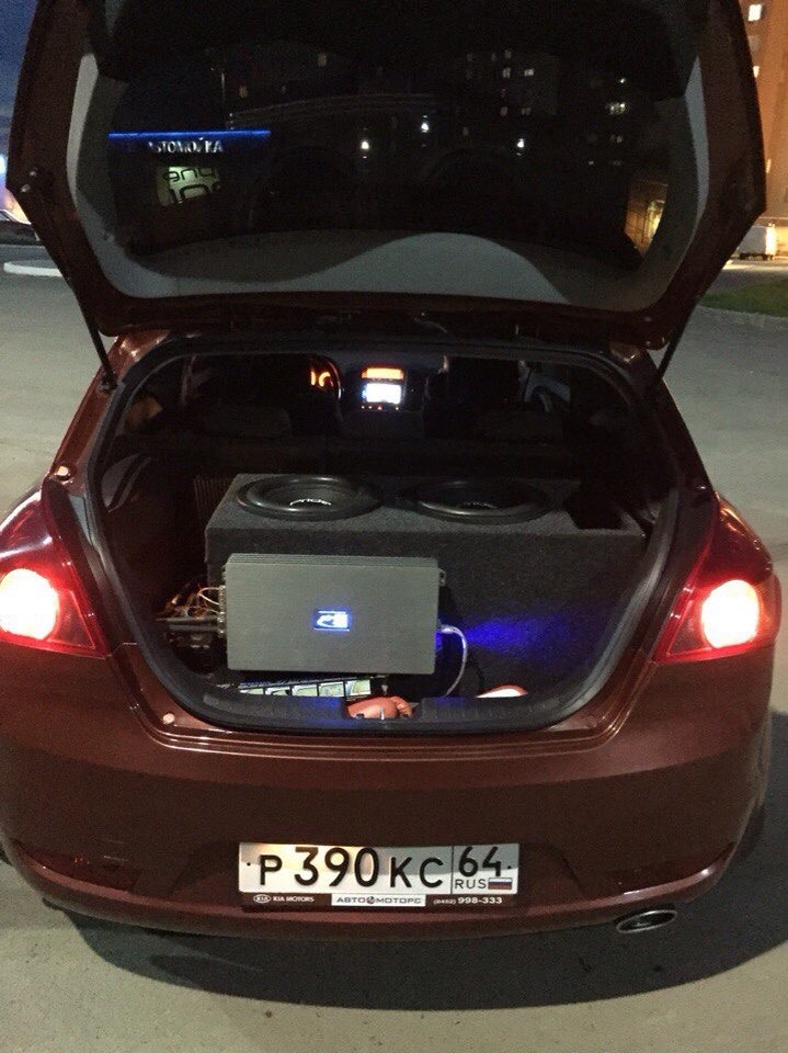 Фото в бортжурнале KIA Pro_Ceed (1G)