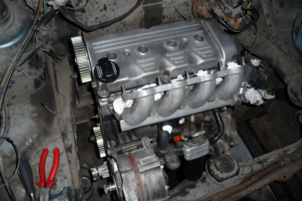 Фото в бортжурнале Volkswagen Golf Mk2