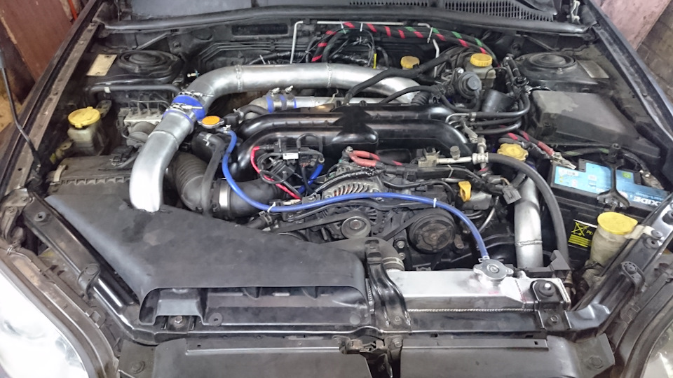 Фото в бортжурнале Subaru Legacy (BL/BP)