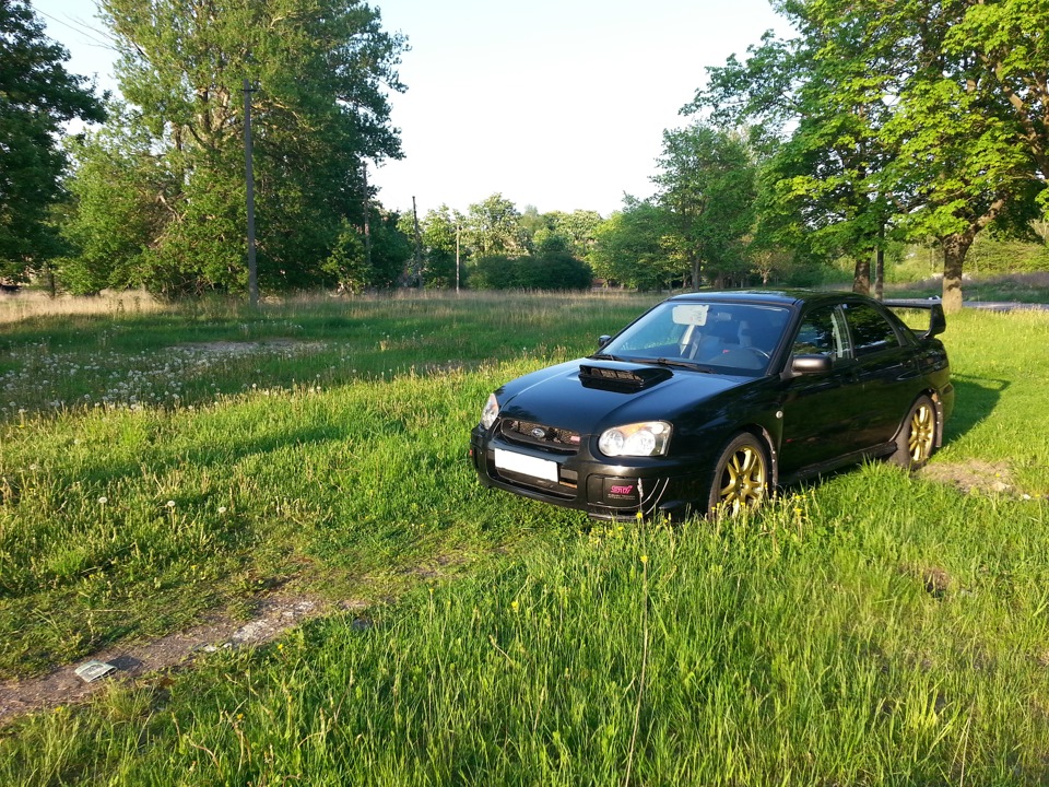 Фото в бортжурнале Subaru Impreza WRX STI (GD)