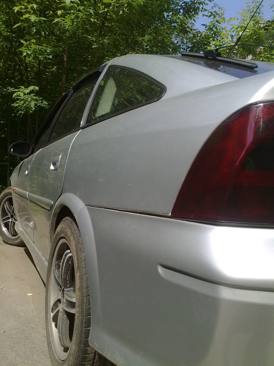 Фото в бортжурнале Opel Vectra B