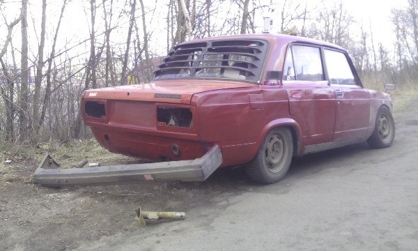 Фото в бортжурнале Lada 21053