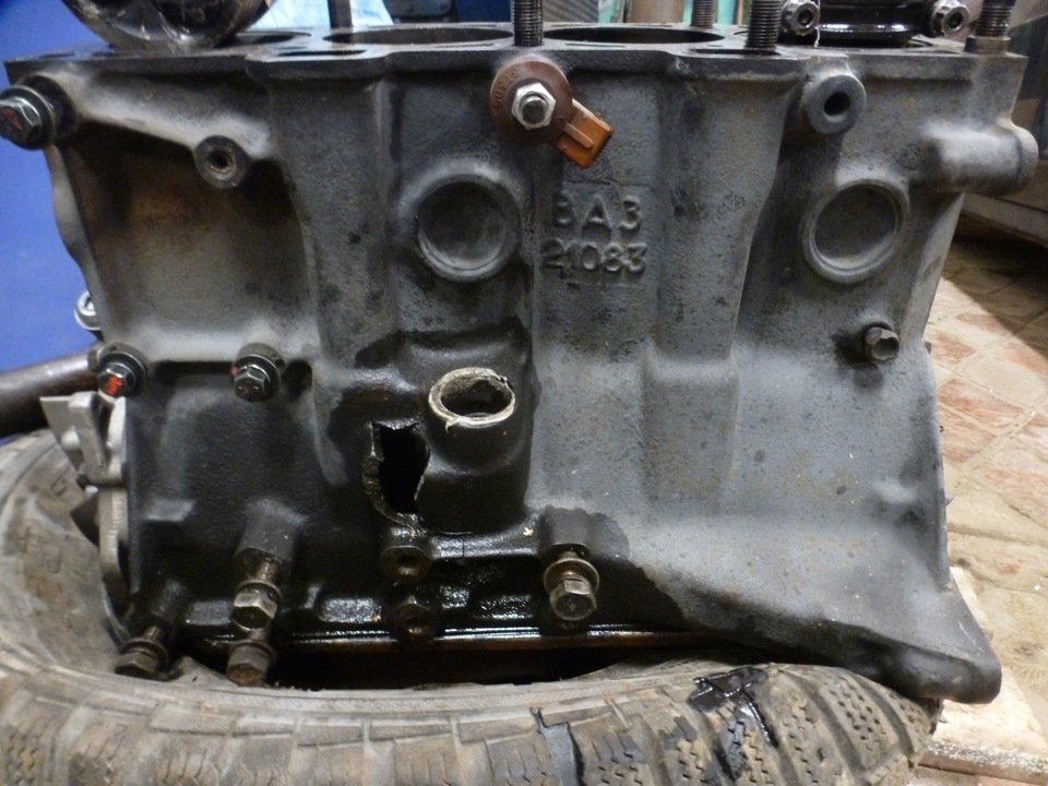 Фото в бортжурнале Lada 21088