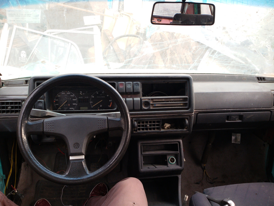 Фото в бортжурнале Volkswagen Jetta II