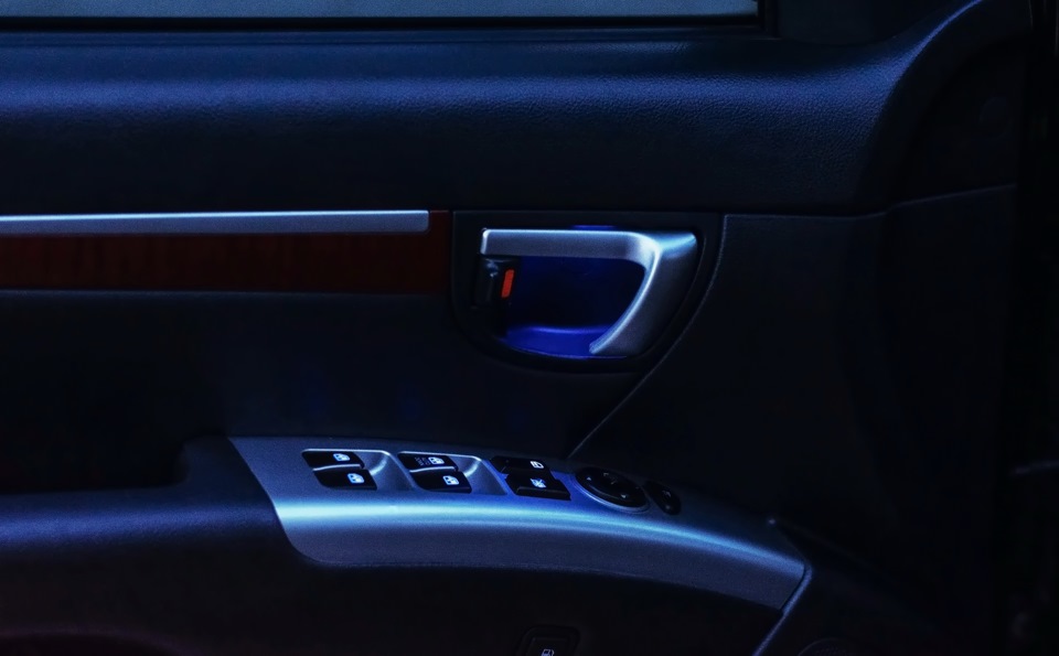 Фото в бортжурнале Hyundai Santa Fe (2G)