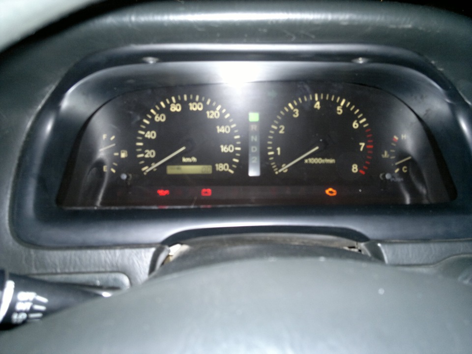 Фото в бортжурнале Toyota Mark II (90)