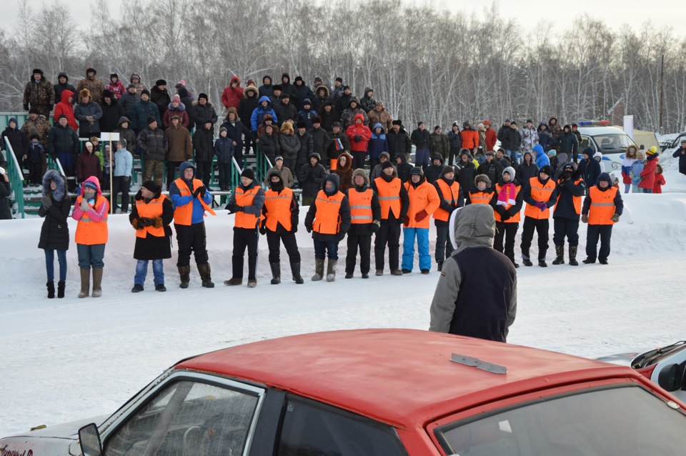 Ну и судейская бригада. куда ж без нее то — Toyota Vista (50)