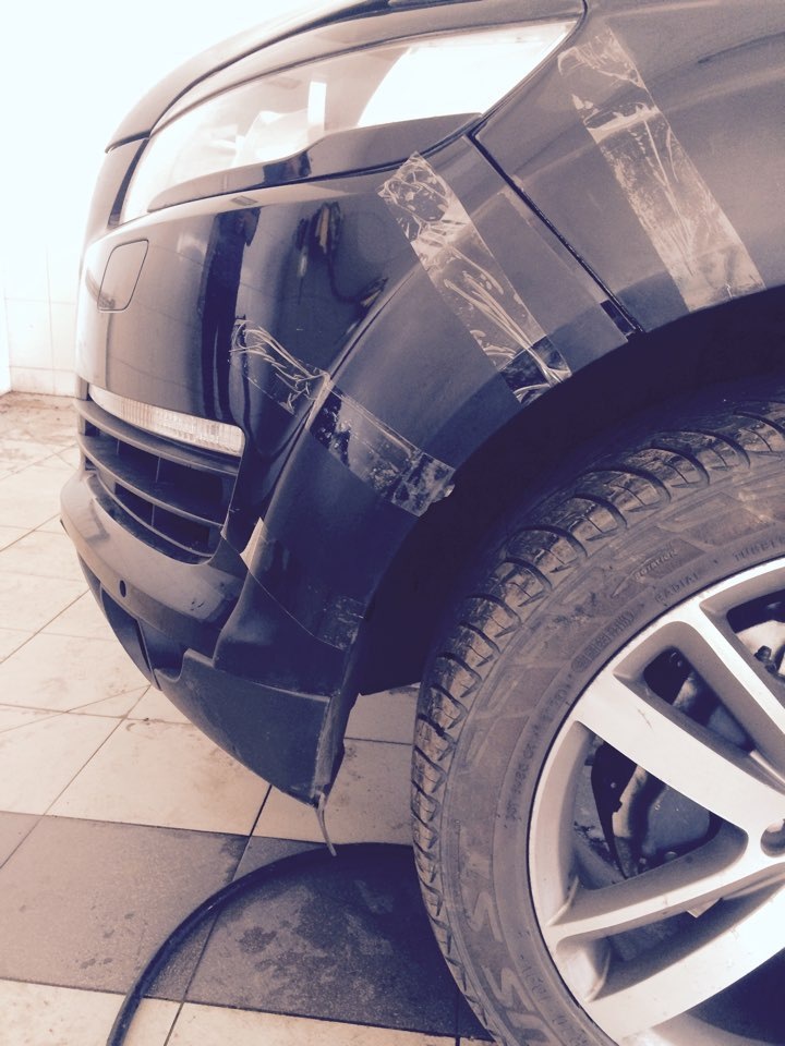 Фото в бортжурнале Audi Q7 (1G)