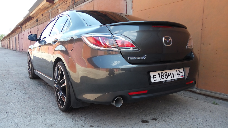 Фото в бортжурнале Mazda 6 (2G) GH