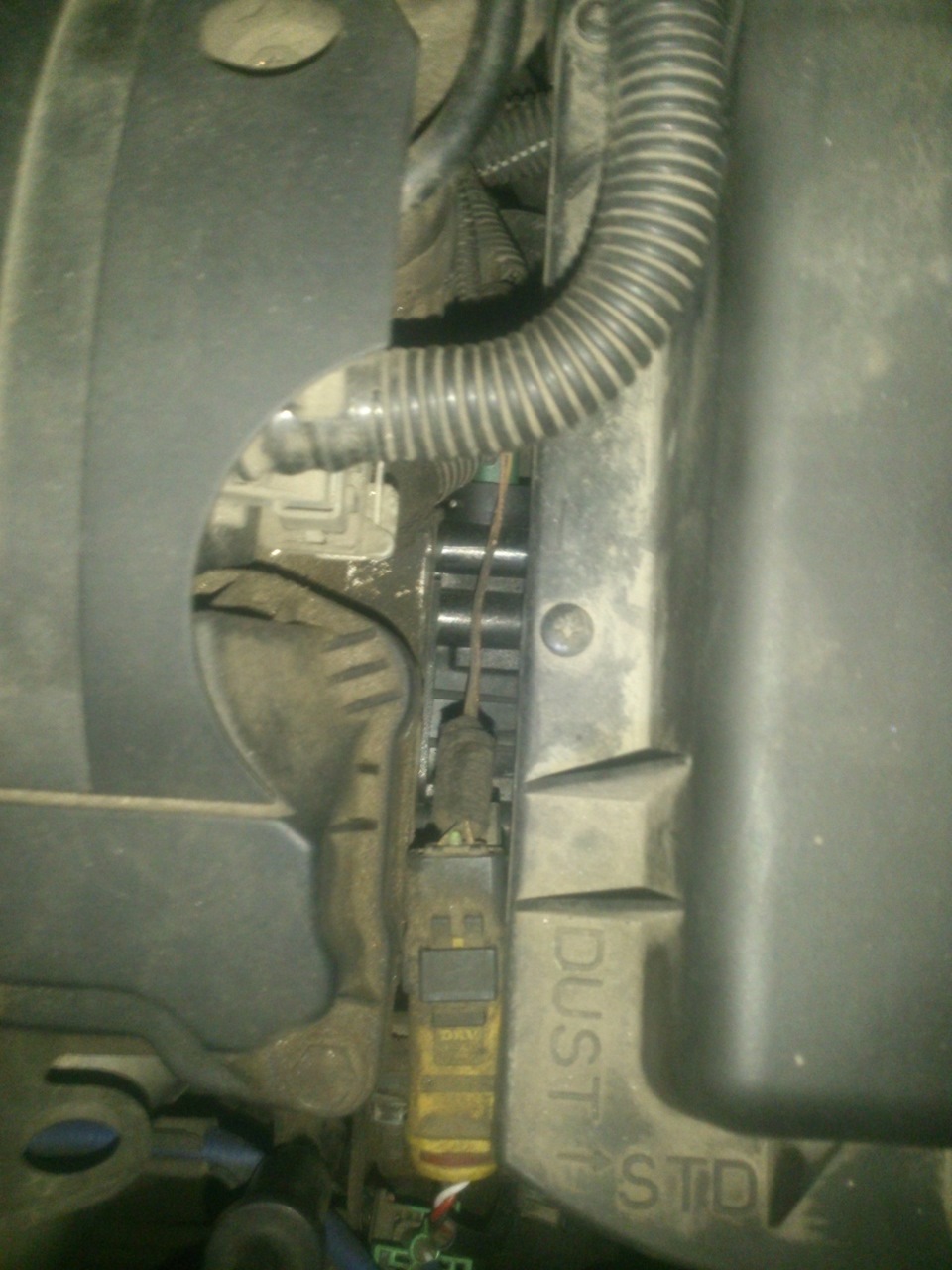 Photo from the logbook Citroen C4 (1G)