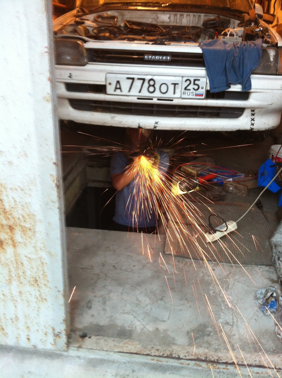 Фото в бортжурнале Toyota Starlet (80)