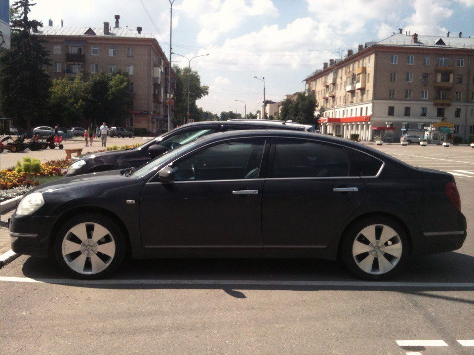 Поставил диски R18 DAD Garson — Nissan Teana (J31) бензин, 2,3 л, 2006 ...