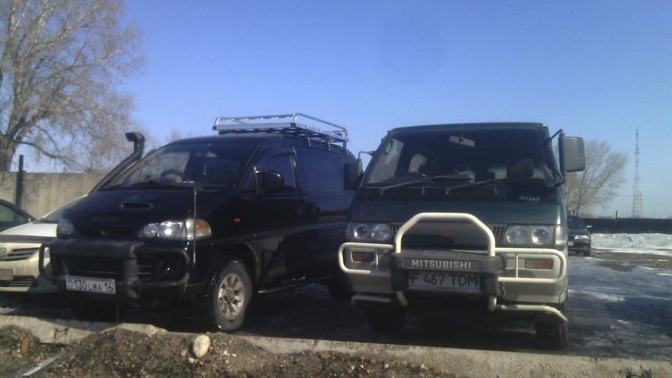 Фото в бортжурнале Mitsubishi Delica (L400)