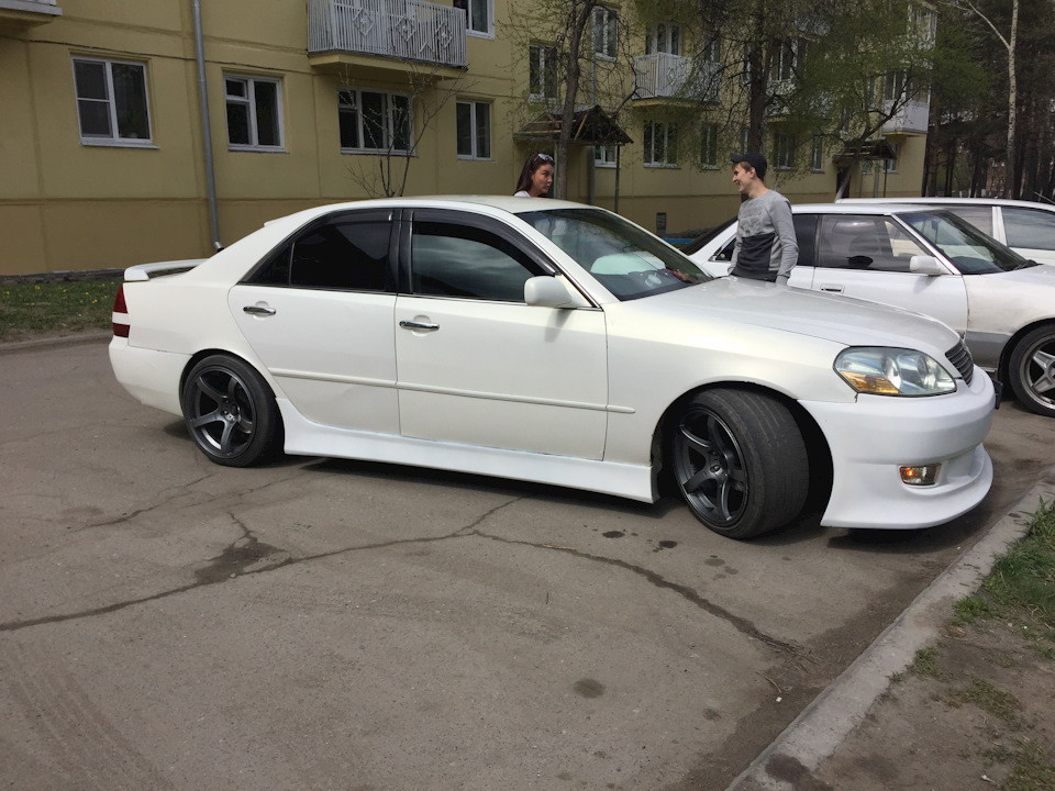 Фото в бортжурнале Toyota Mark II (110)