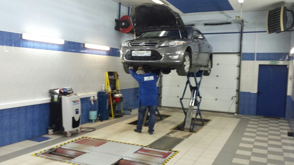 Фото в бортжурнале Ford Mondeo IV