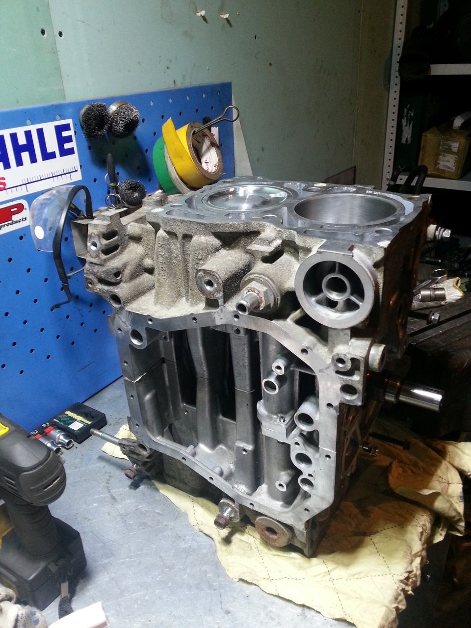 Низ уже готов) — Subaru Impreza WRX (GH/GE/GV/GR)