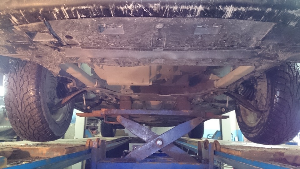 Вывешивание. — Citroen Grand C4 Picasso (1G)