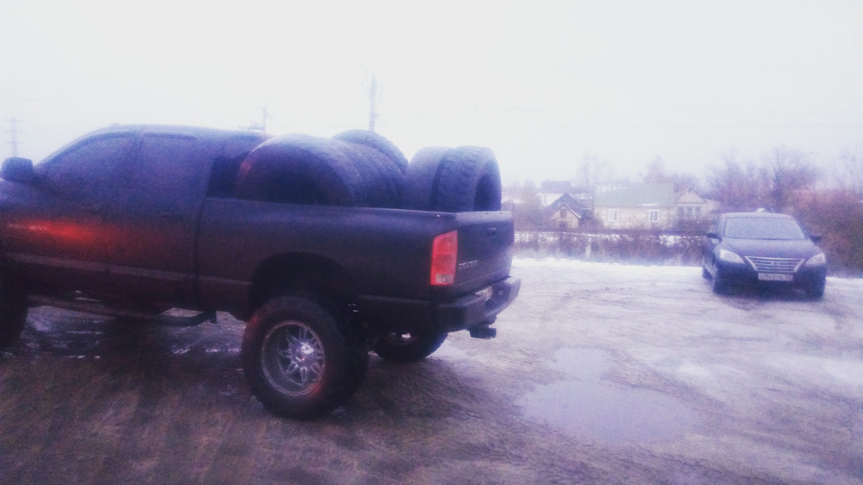 Фото в бортжурнале Dodge Ram